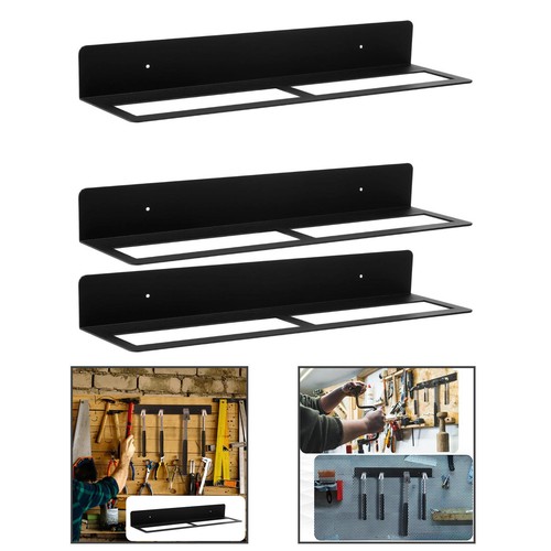 Wall mount tool storage rack - storage,