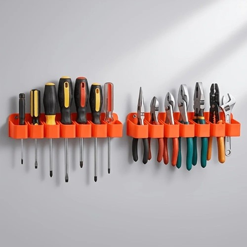 Wall mounted tool storage - wall,