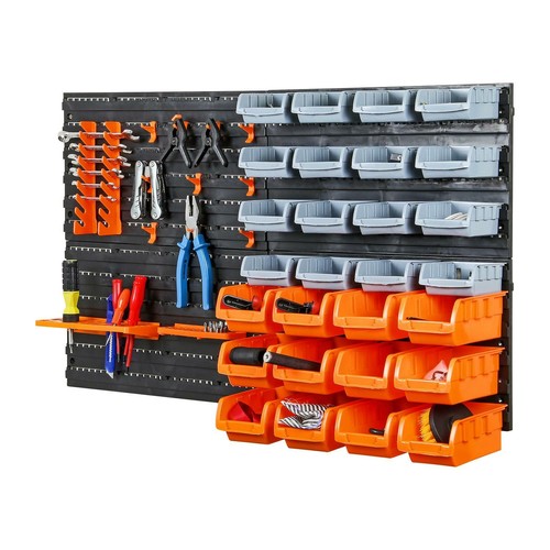 44pc wall mounted garage - mounted,