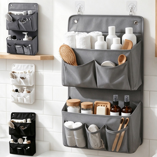 Wall mounted hanging storage - hanging,