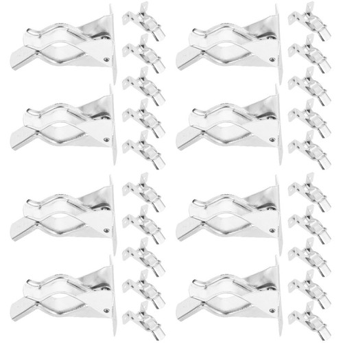 Iron broom organizer - iron,