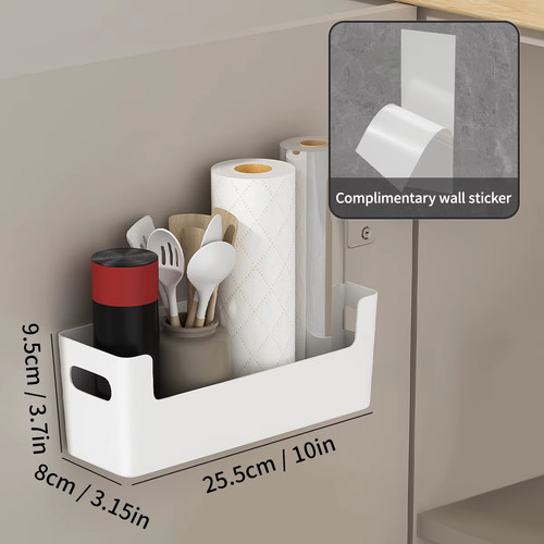 Wall mounted cabinet with - cabinet, a