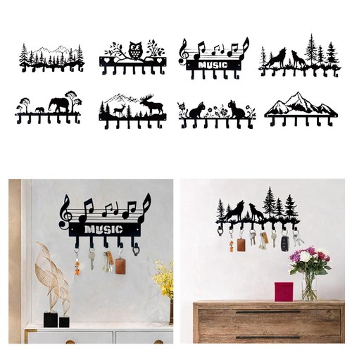 Organizer hook wall mount - wall,
