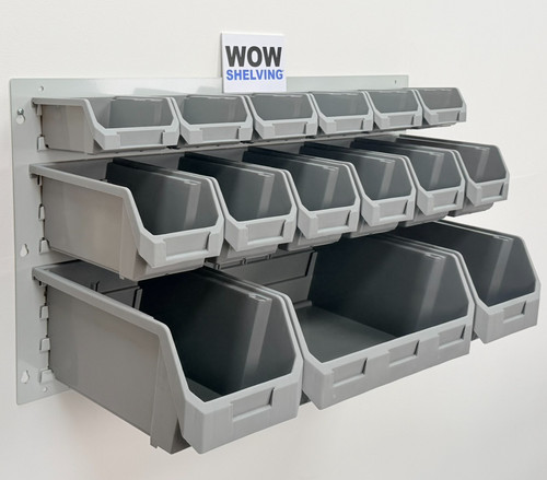 Clearance bin storage box wall - clearance,