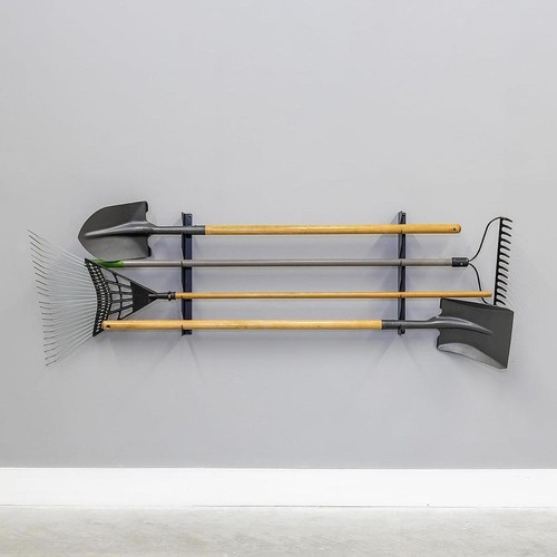 Metal garden tools storage - metal,