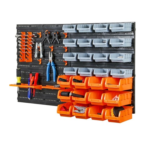 44pc wall mounted - mounted, storage
