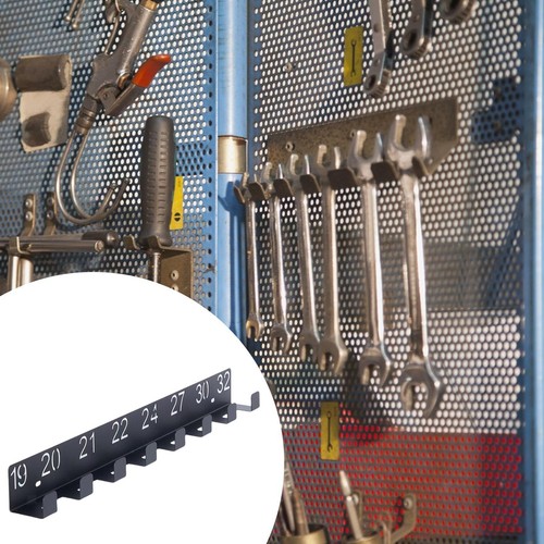 Wall mount wrench organizer - mount,