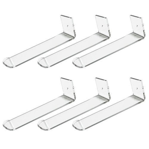 Clear acrylic headband display - headband,