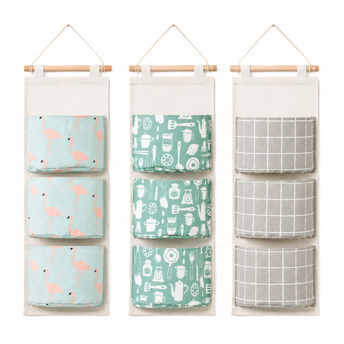 Hanging wall organiser - hanging,