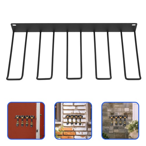 Black wall mounted power - mounted,