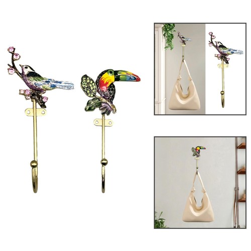 Bird wall coat hook hanging - hook,