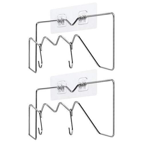 2pcs kitchen pot lid rack - 2pcs,