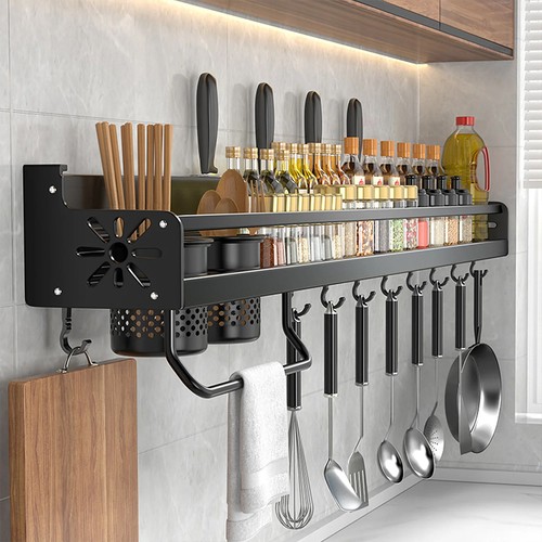 Spice rack wall mounted - spice,