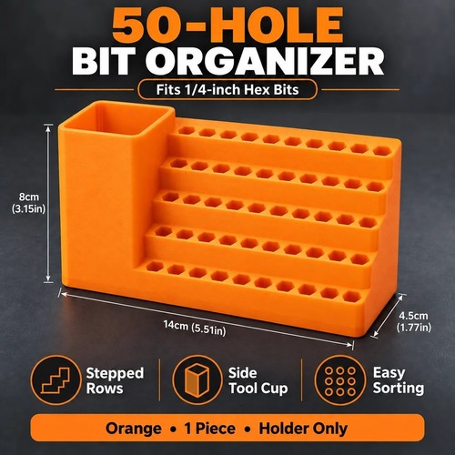 Wall mounted tool - tool, storage