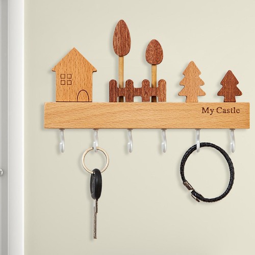Key holder wall mount modern - key,
