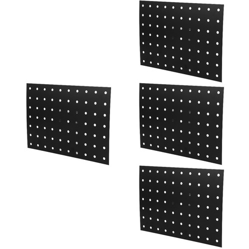 Wall mount metal pegboard - wall,