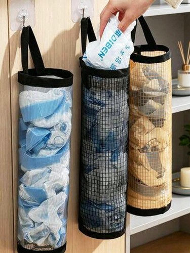 Wall mounted plastic bag - plastic,