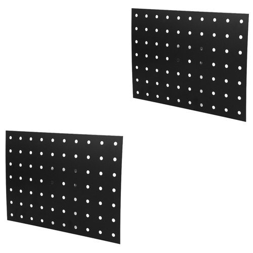 2pcs metal pegboard wall - 2pcs,