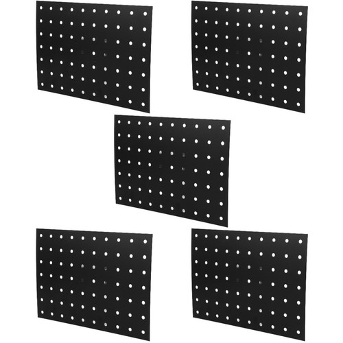 5pcs wall mounted metal - 5pcs,