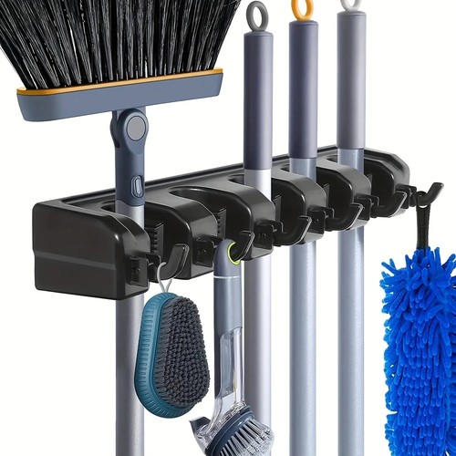 Wall mounted mop broom - &,