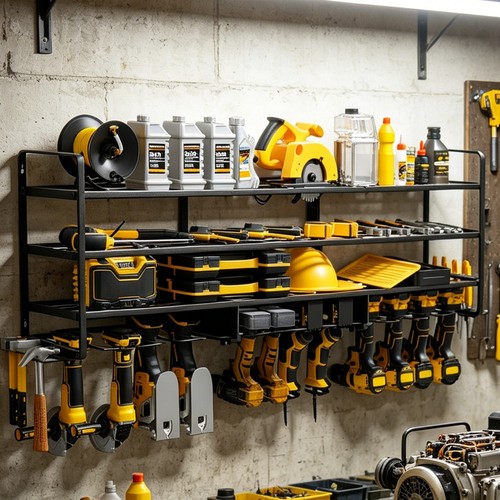 Tier power tool organizer - power,