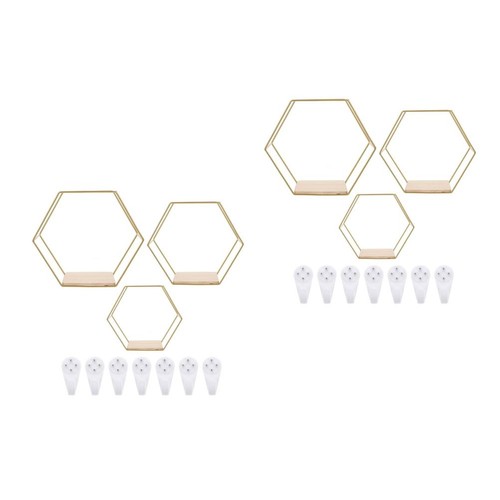 Golden flower wall - golden,
