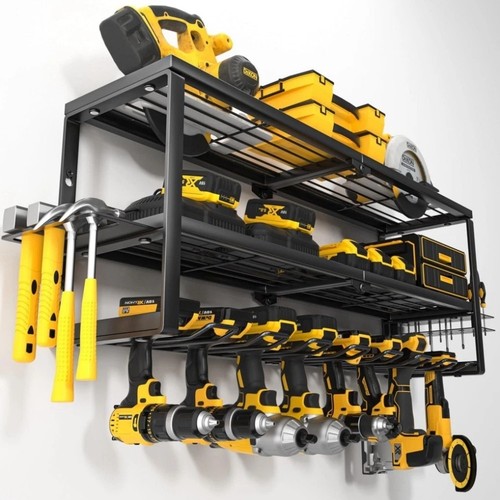 Power tool storage wall - tool,