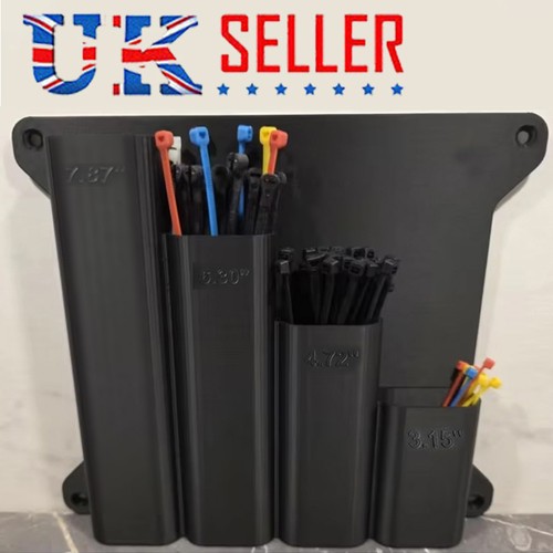 Cable tie holder - cable,