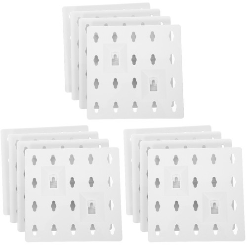3pcs pegboard wall organizer - pegboard,