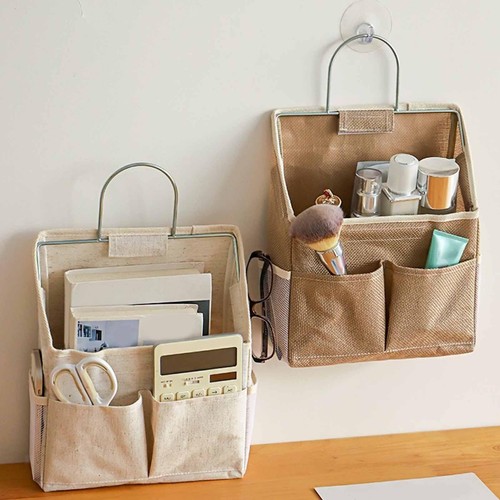 Wall hanging organizer bag - wall,