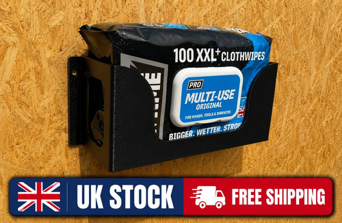 Ultragrime xxl wipes - ultragrime, holder