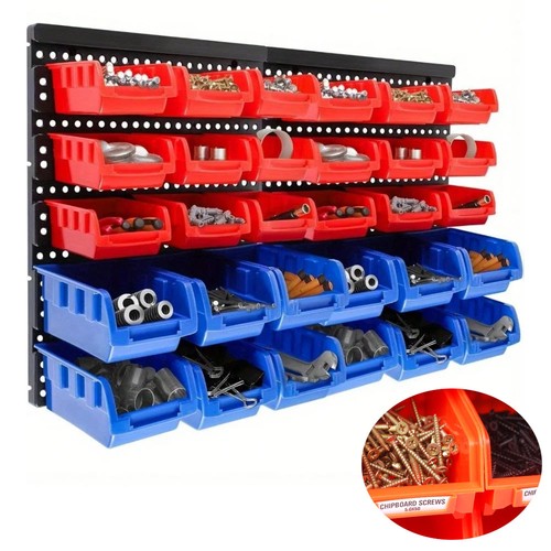30pcs wall mounted garage - mounted,