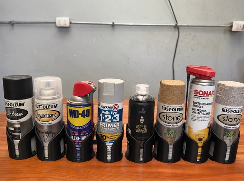 Spray can holder - spray, wall