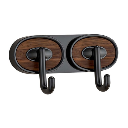 6xwall mounted coat - mounted, hook