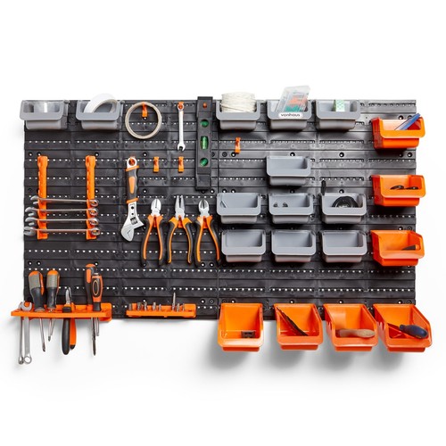 44pc pegboard hook set - hook,