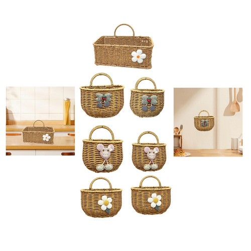 Hanging storage basket - hanging,