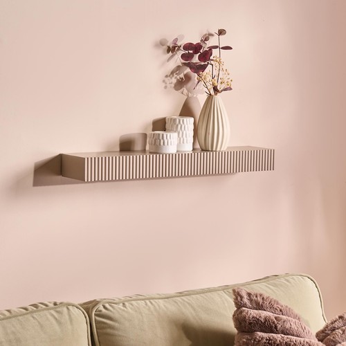 Ohs ribbed floating shelf - ohs,