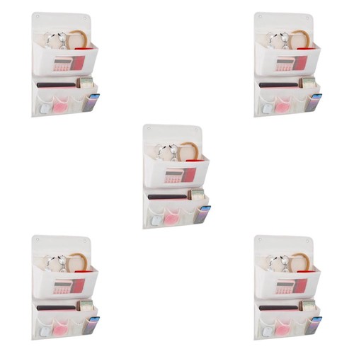 Beige wall storage - wall, pouch