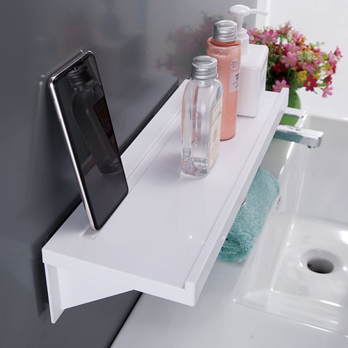 Floating self adhesive shelves - self,