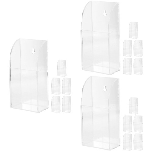 Acrylic wall mounted phone - acrylic,