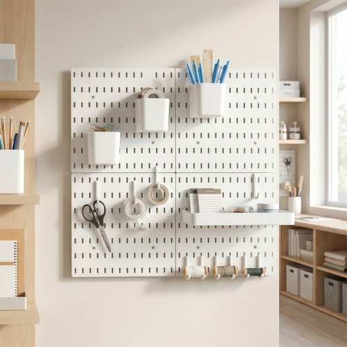 Pegboard combination kit - combination, wall