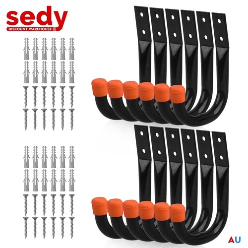 Packs garage storage hooks - 12,