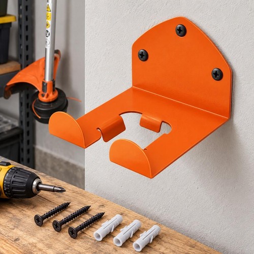 Wall mounted weeding tool - mounted,