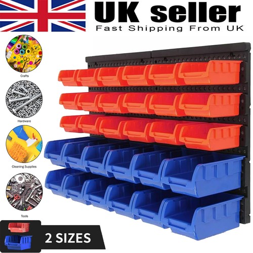 Bin small parts organizer - parts,