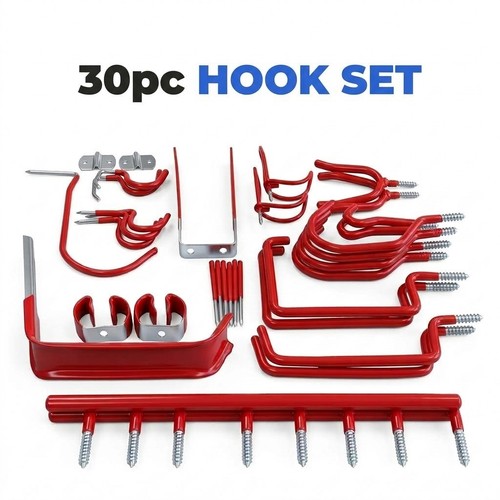30pc home garage storage - garage,