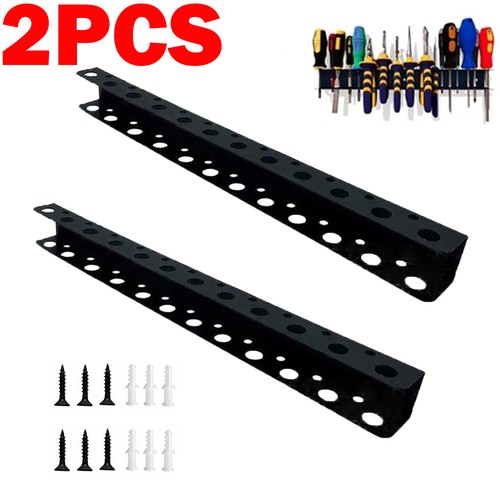 2pcs tool rail rack - 2pcs,