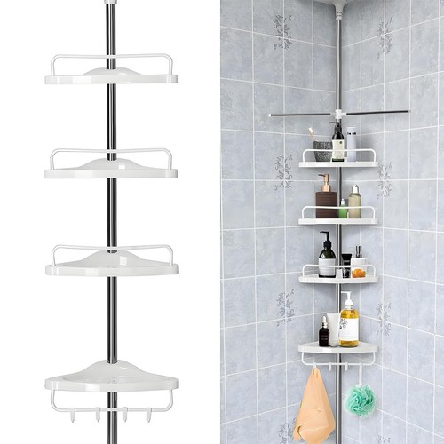 Tier telescopic bathroom - telescopic,