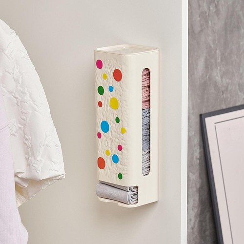 Wall mounted underwear - wall, storage