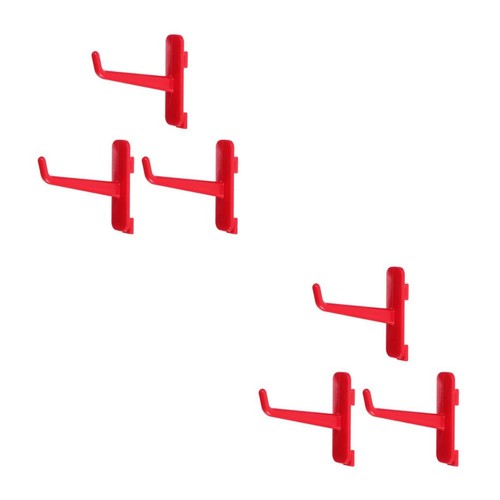 6pcs plastic garage - 6pcs,