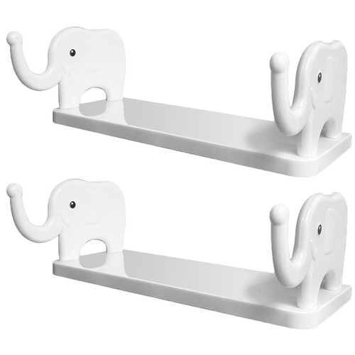2pcs reusable floating shelf - floating,